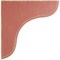 Ekena Millwork 1 3/4"W x 10 1/2"D x 10 1/2"H Eaton Wood Vintage Decor Bracket, Salvage Red BKTWD02X11X11EARD - alternate 3